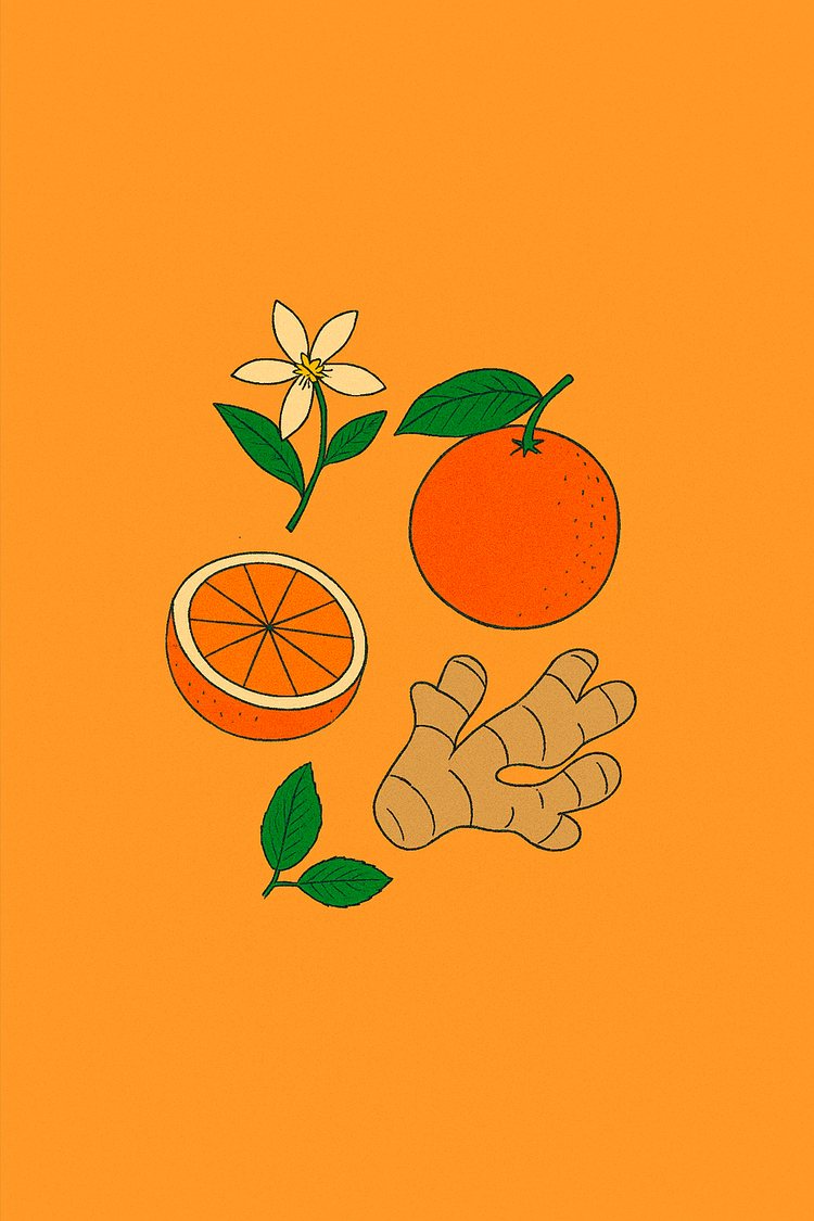 Orange Blossom & Ginger Collection