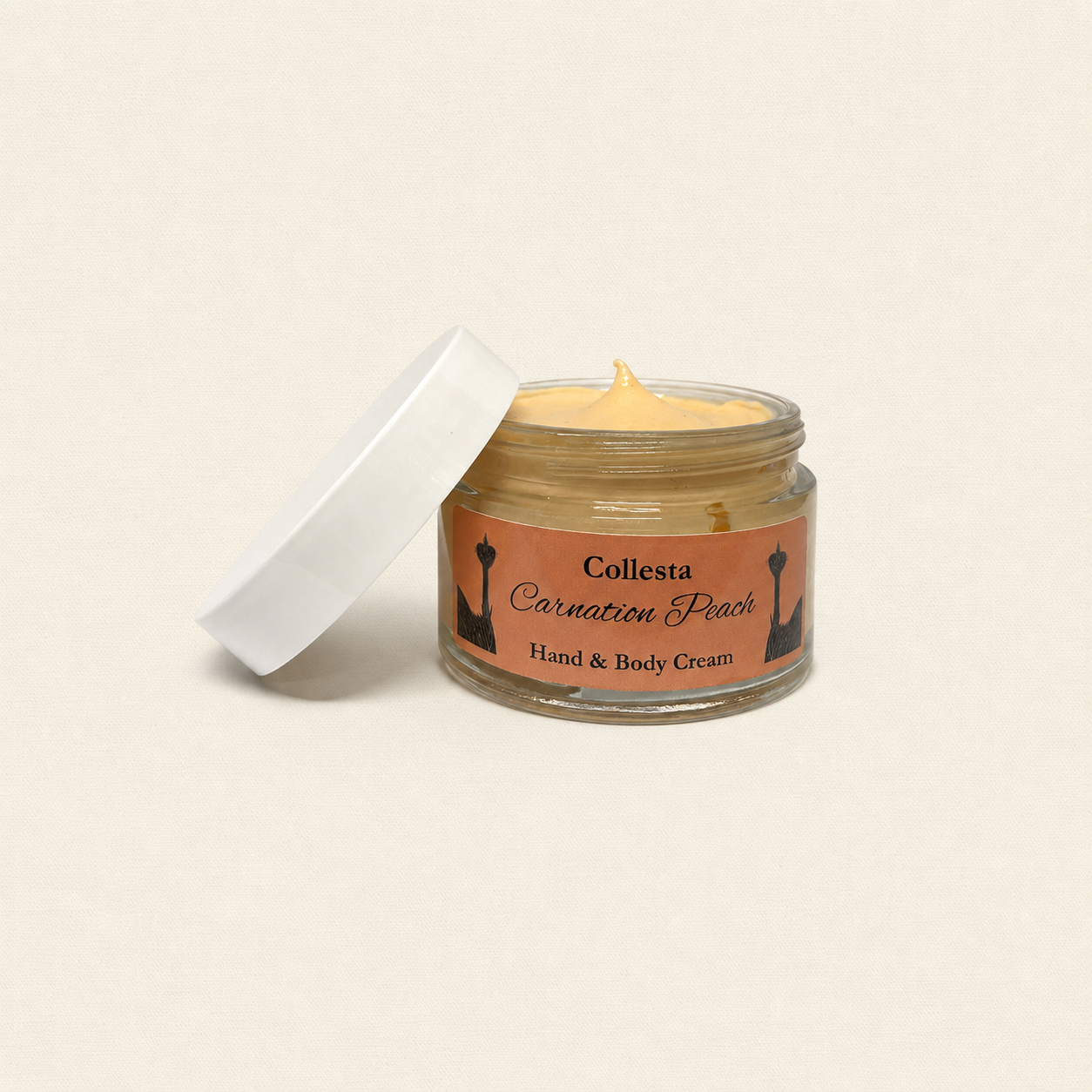Carnation Peach Hand & Body Cream