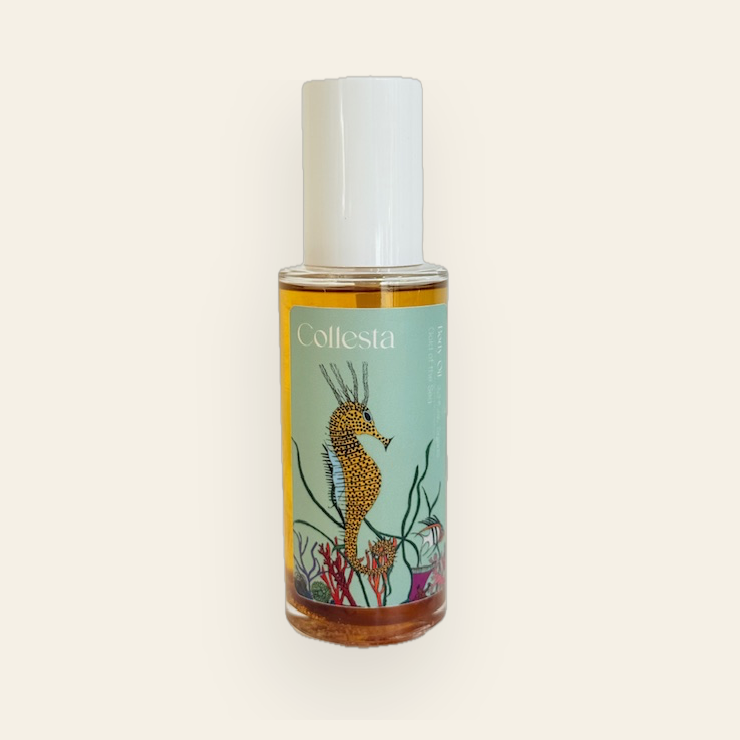 Gold of the Sea Body Oil - Collesta Cream