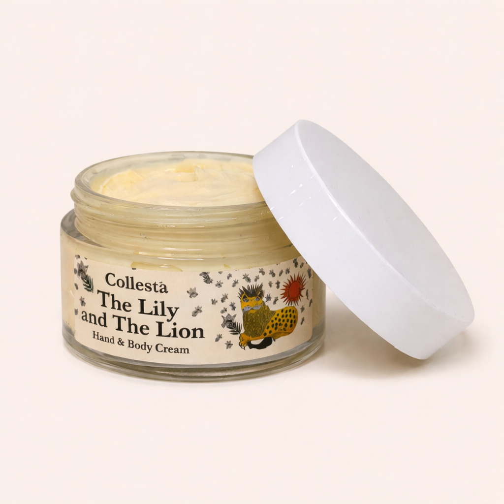 The Lily and the Lion Hand & Body Cream - Collesta Cream