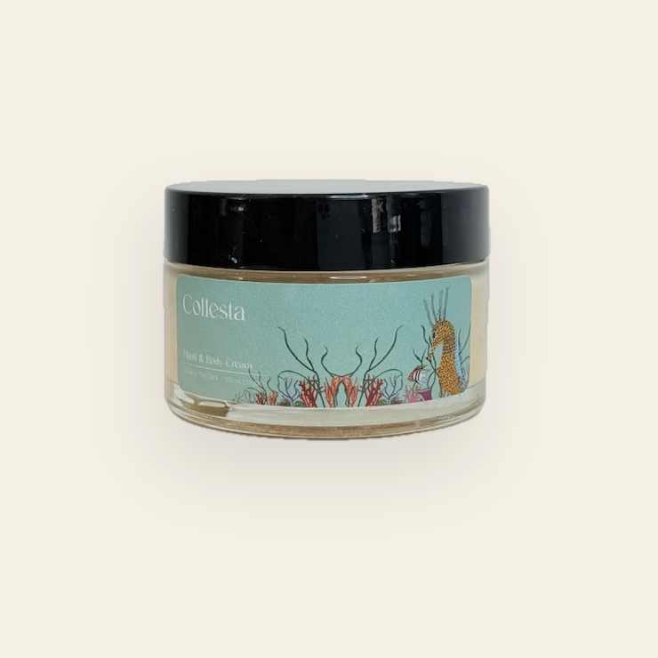 Gold of the Sea Hand & Body Cream - Collesta Cream
