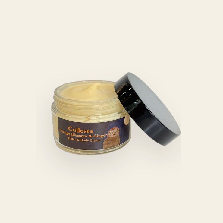 Orange Blossom & Ginger Hand & Body Cream - Collesta Cream
