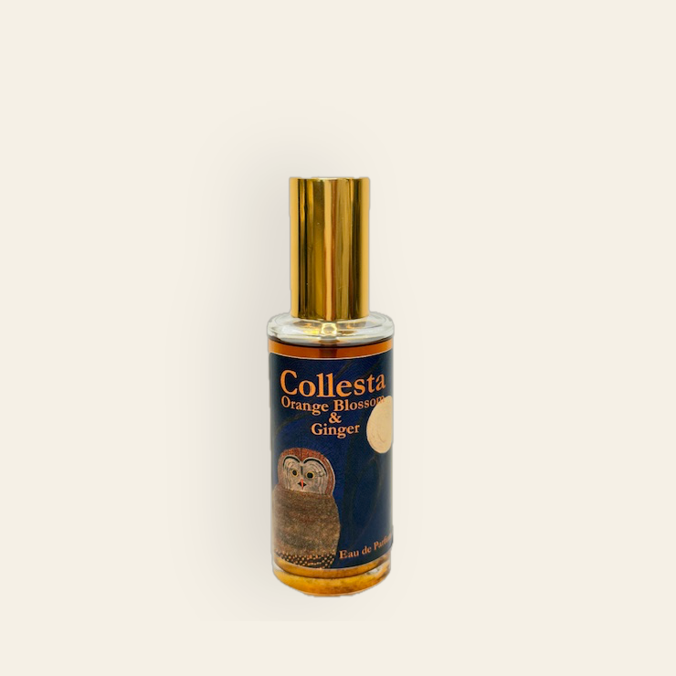 Orange Blossom & Ginger Eau de Parfum - Collesta Cream