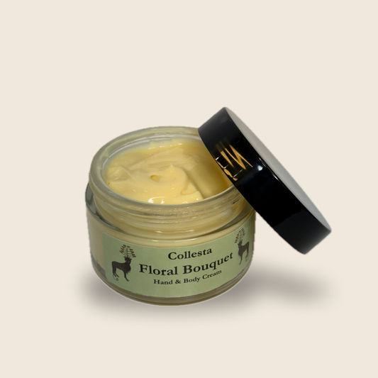 Floral Bouquet Hand & Body Cream - Collesta Cream