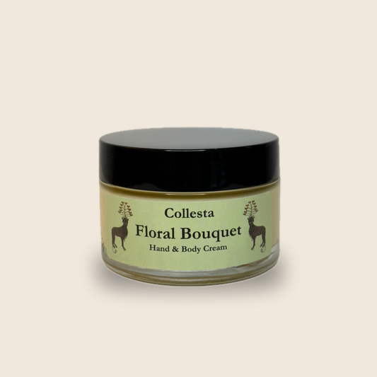 Floral Bouquet Hand & Body Cream - Collesta Cream