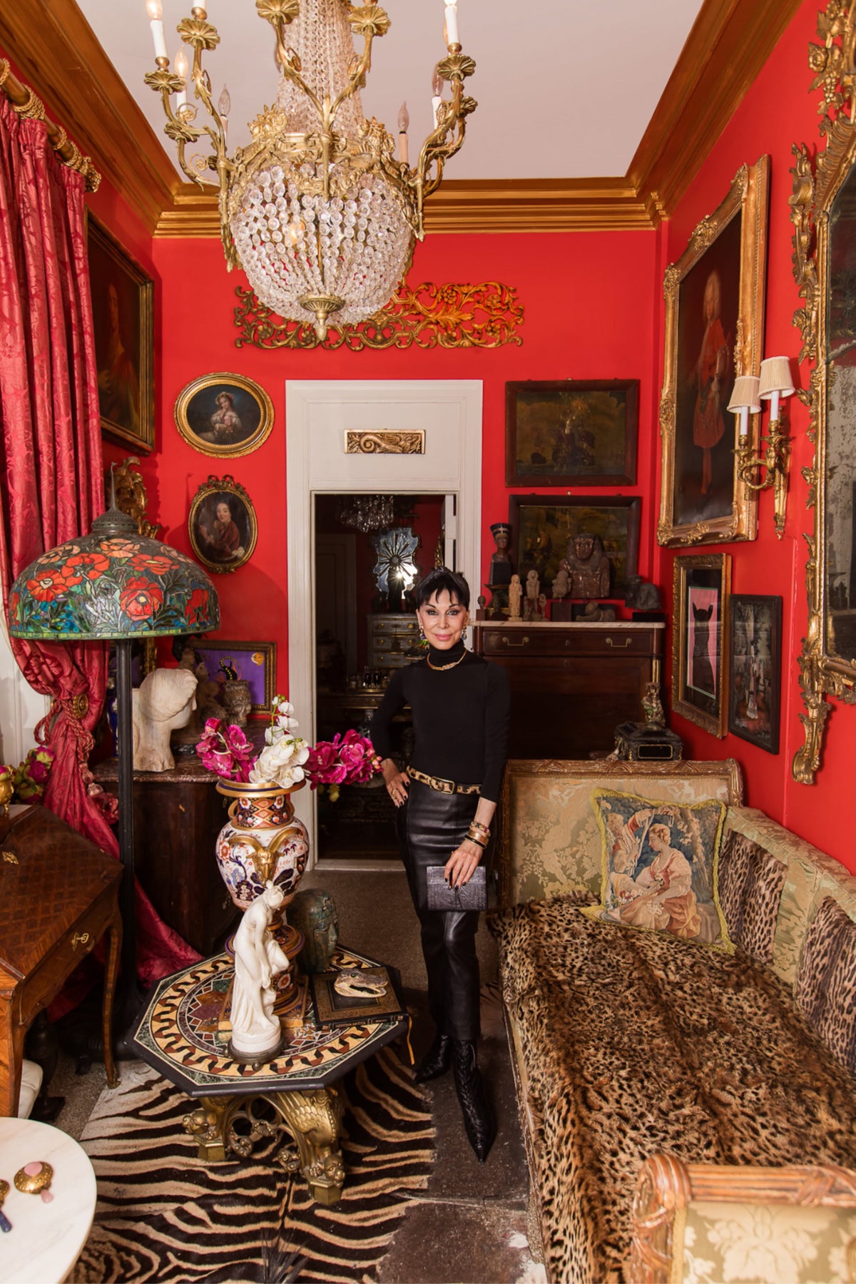 The Crimson Salon —Dr. Cynthia Magro