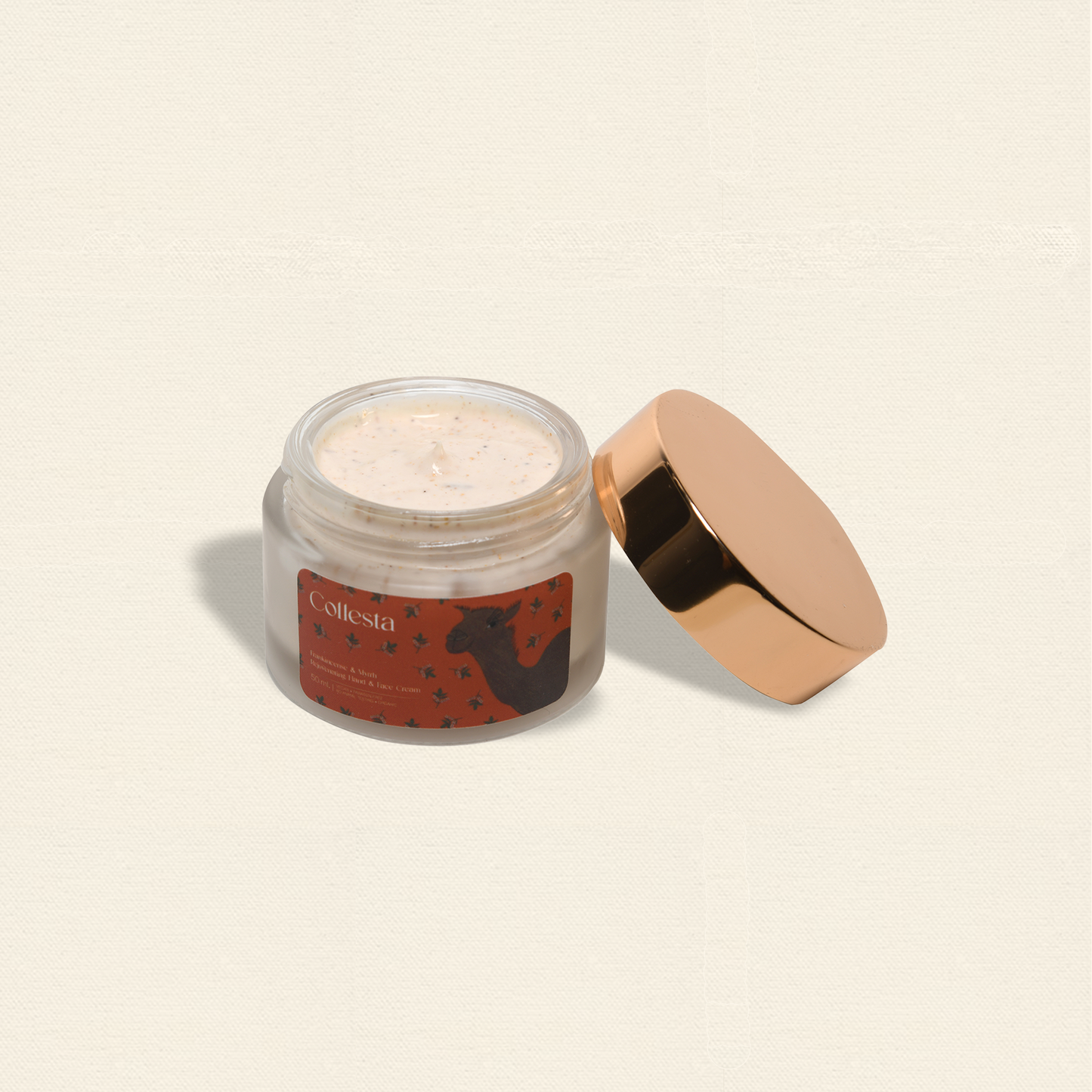 Hand & Face Cream - Collesta Cream