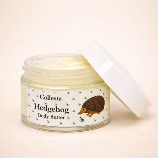 Hedgehog Body Butter - Collesta Cream