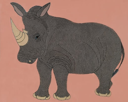 Augustus the Rhinoceros