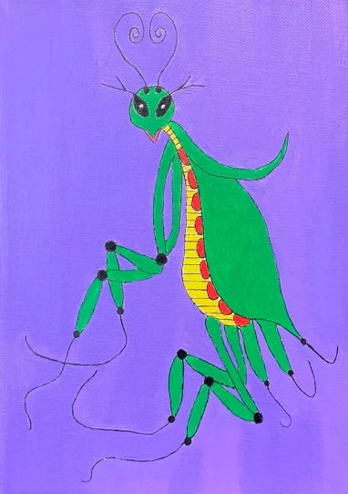 Aurelion the Gentle Mantis