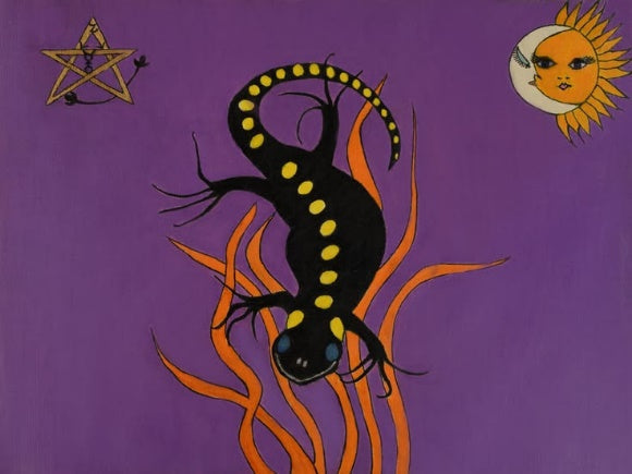 Gecko, Keeper of the Alchemical Flame