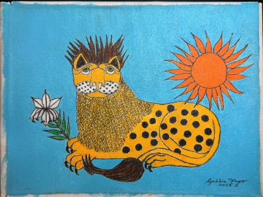 Lily and the Lion