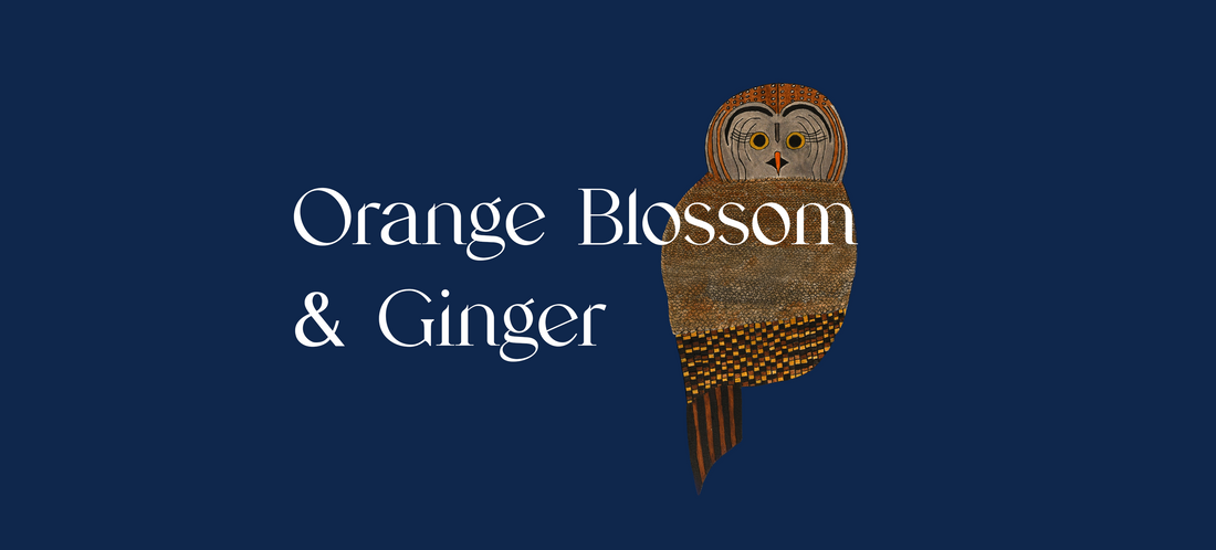 Orange Blossom & Ginger