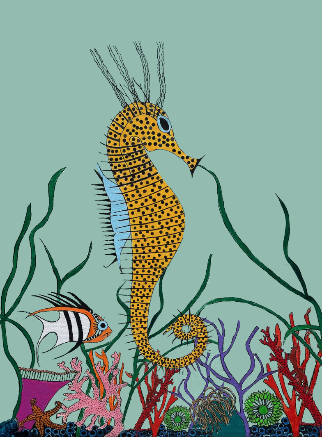 Spotted Seahorse