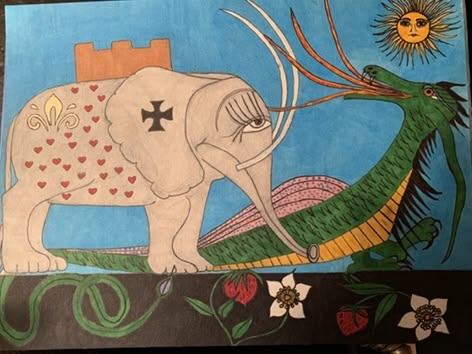 The Elephant and the Dragon