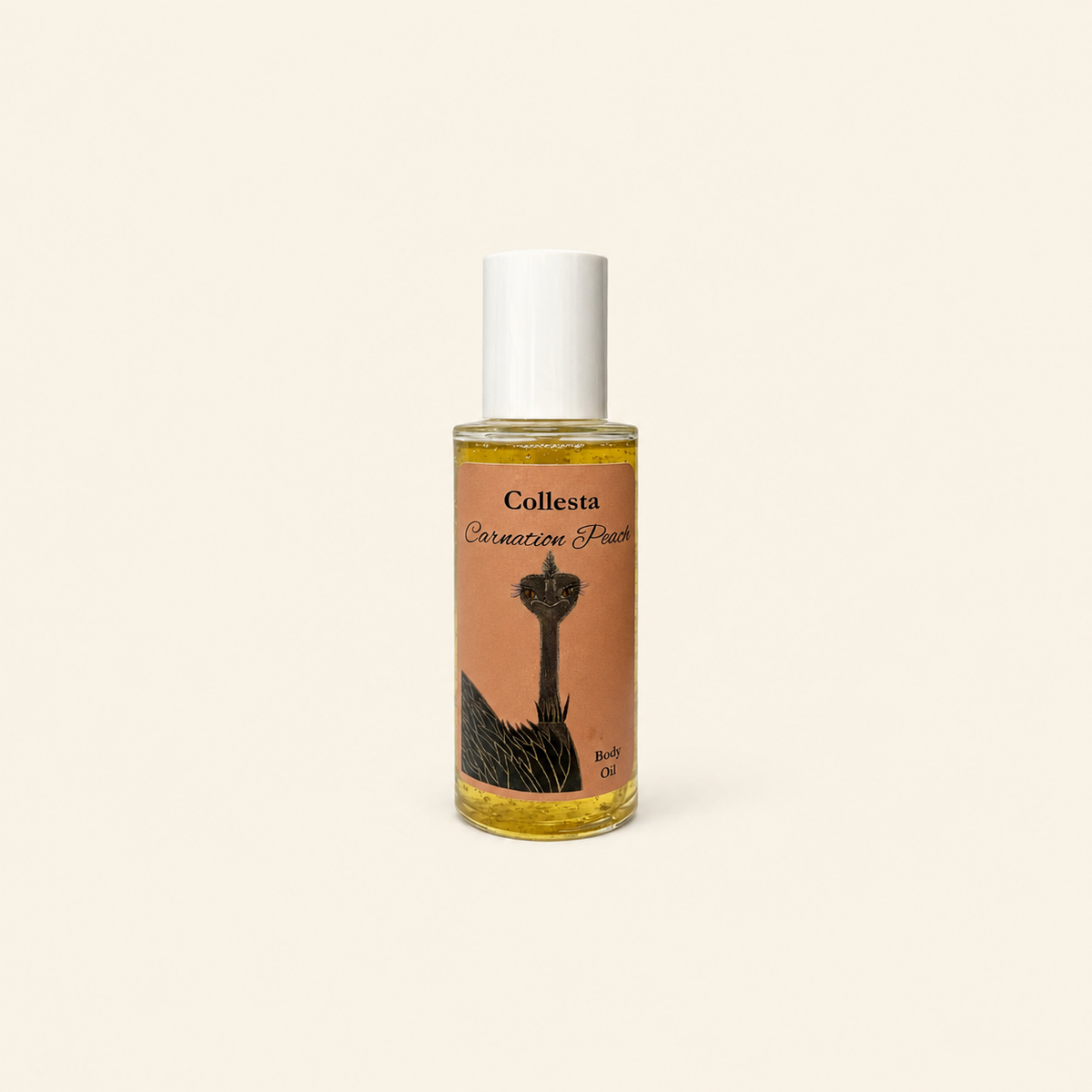 Carnation Peach Body Oil