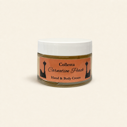 Carnation Peach Hand & Body Cream