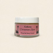 Carnation Spice Hand & Body Cream
