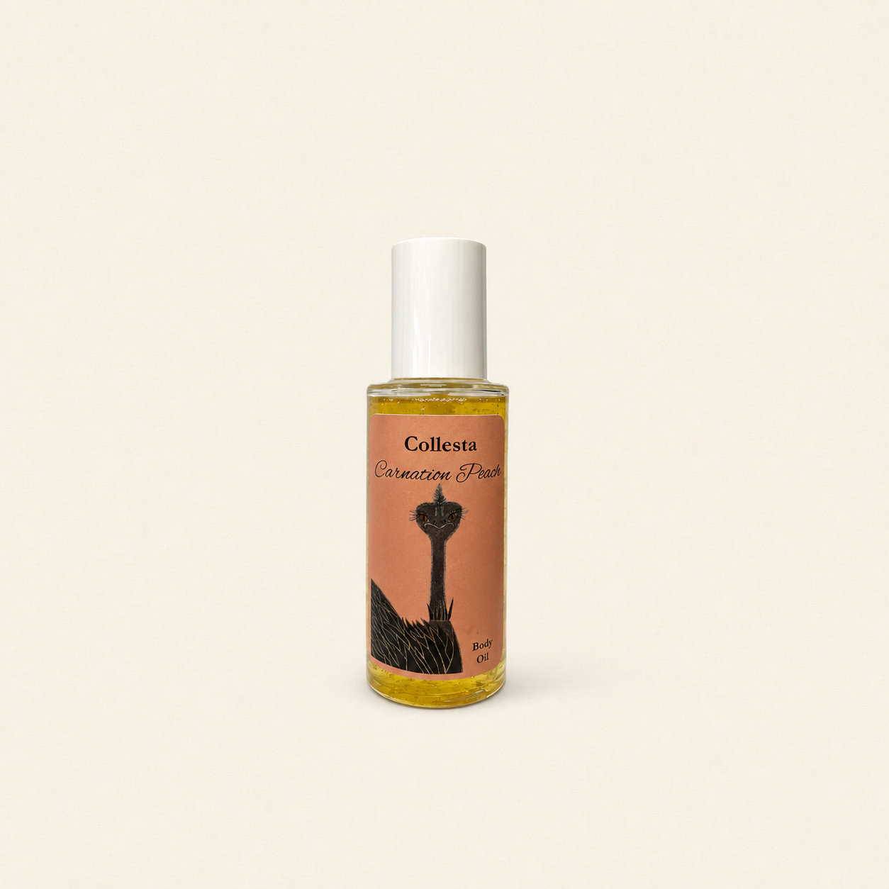 Carnation Peach Body Oil