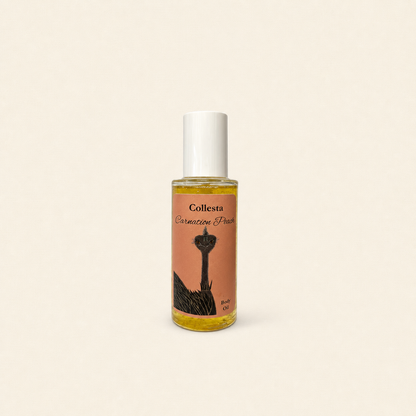 Carnation Peach Body Oil