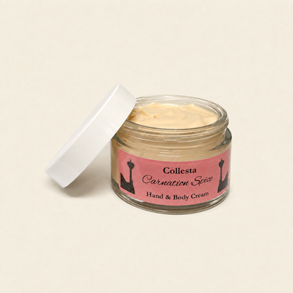Carnation Spice Hand & Body Cream