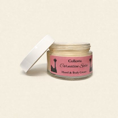 Carnation Spice Hand & Body Cream