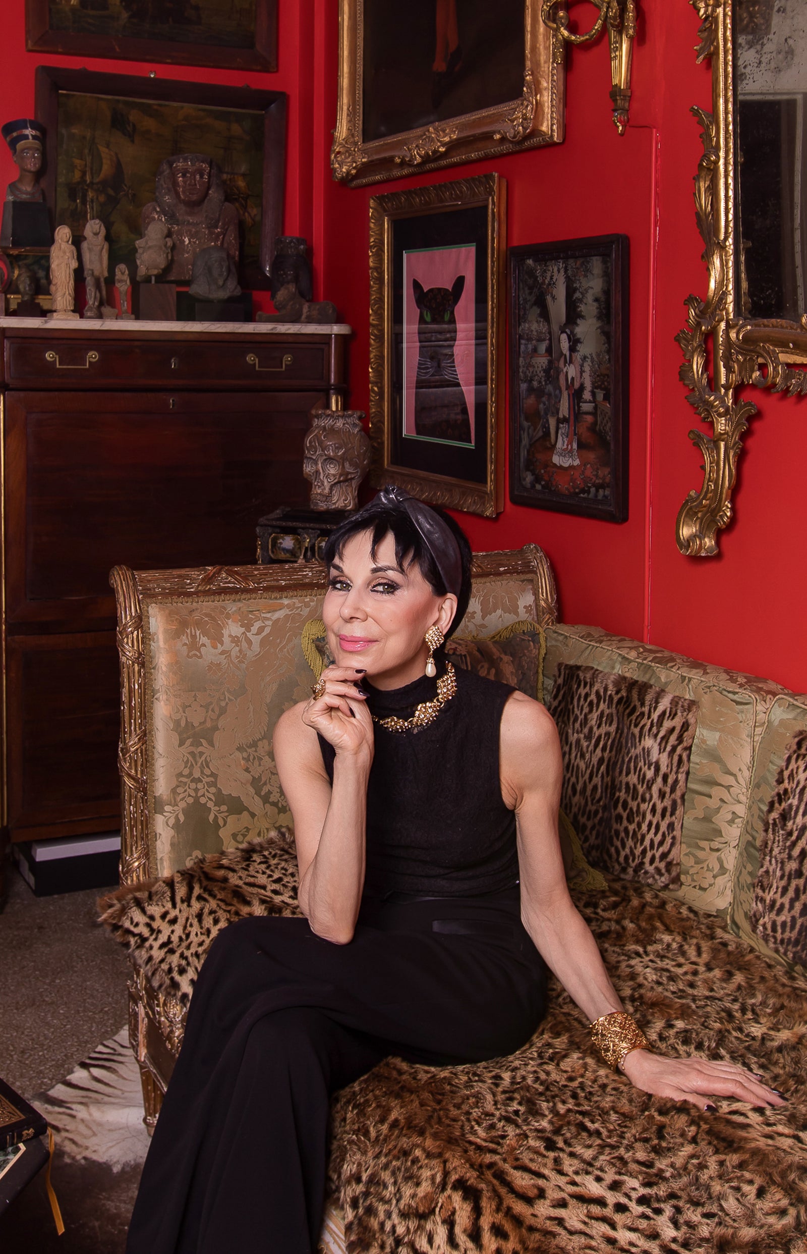 Dr. Cynthia Magro portrait