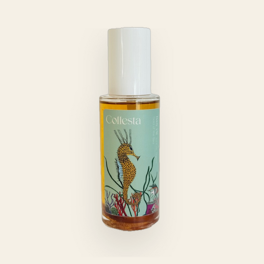 Gold of the Sea Body Oil - Collesta Cream