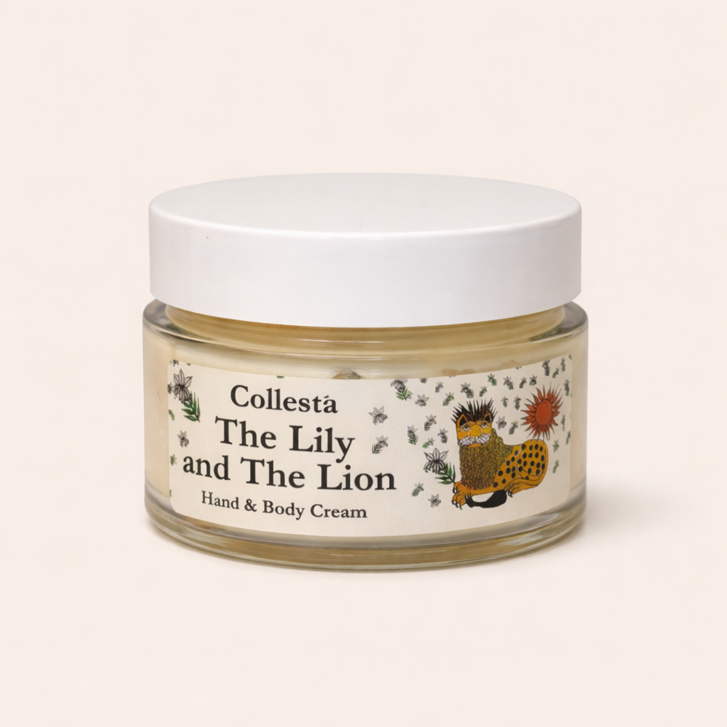 The Lily and the Lion Hand & Body Cream - Collesta Cream