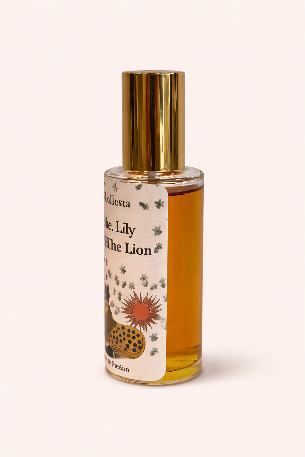 The Lily and the Lion Eau de Parfum - Collesta Cream