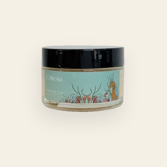 Gold of the Sea Hand & Body Cream - Collesta Cream