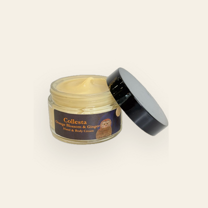Orange Blossom & Ginger Hand & Body Cream - Collesta Cream