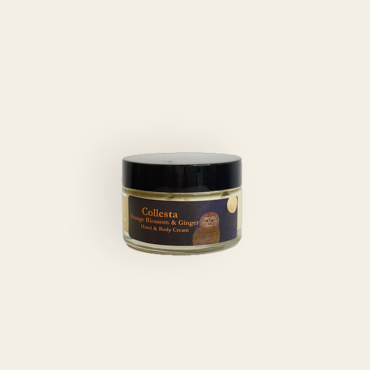Orange Blossom & Ginger Hand & Body Cream - Collesta Cream