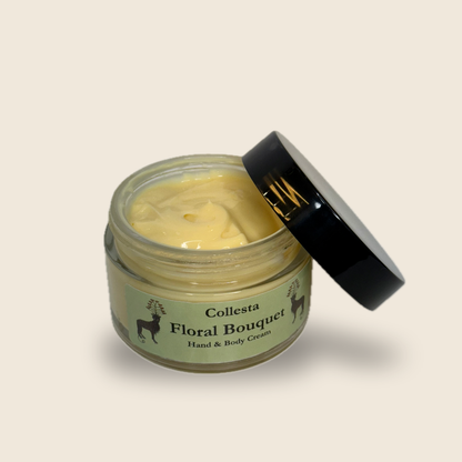 Floral Bouquet Hand & Body Cream - Collesta Cream