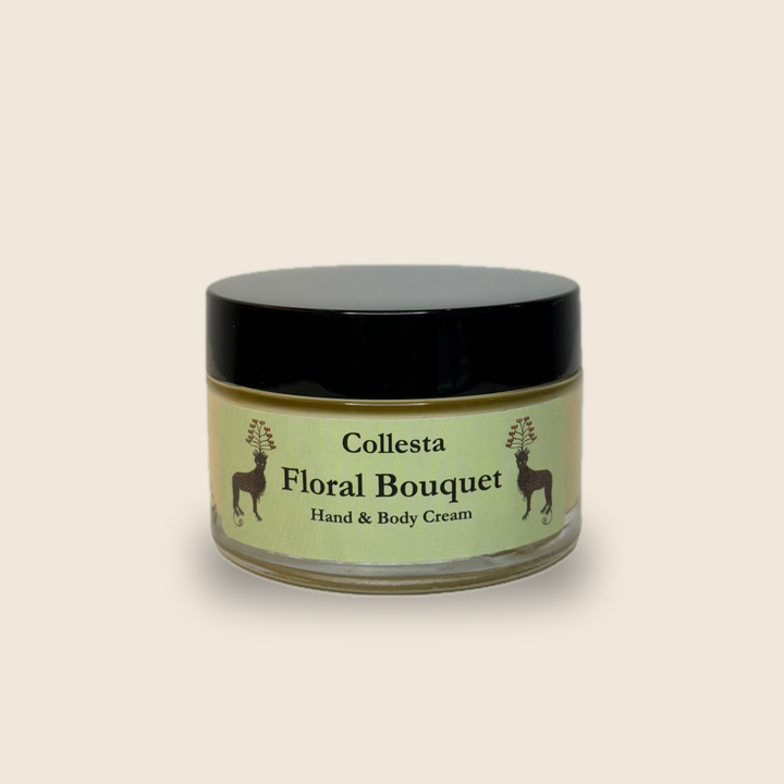 Floral Bouquet Hand & Body Cream - Collesta Cream
