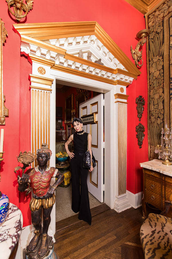 The Threshold Room. Passage and Presence   —Dr. Cynthia Magro