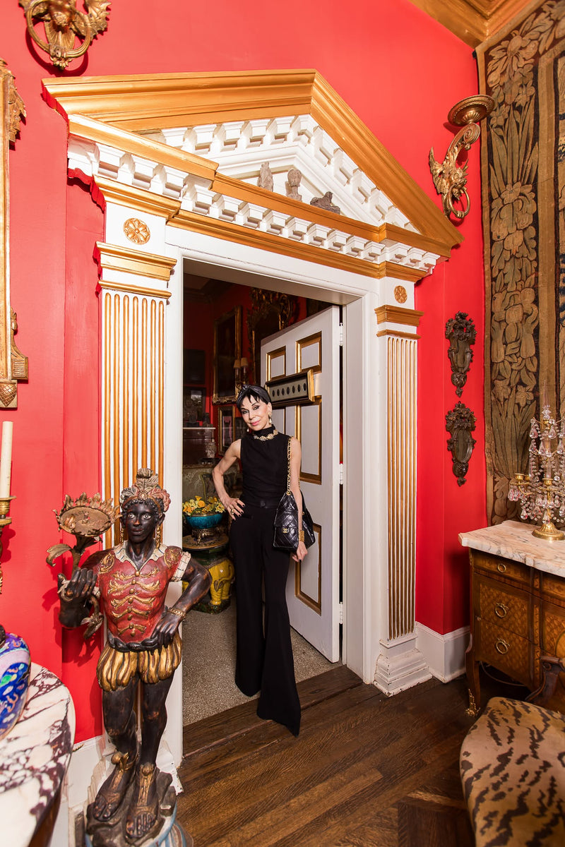 The Threshold Room. Passage and Presence   —Dr. Cynthia Magro