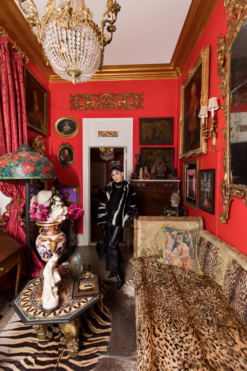 The Crimson Salon   —Dr. Cynthia Magro