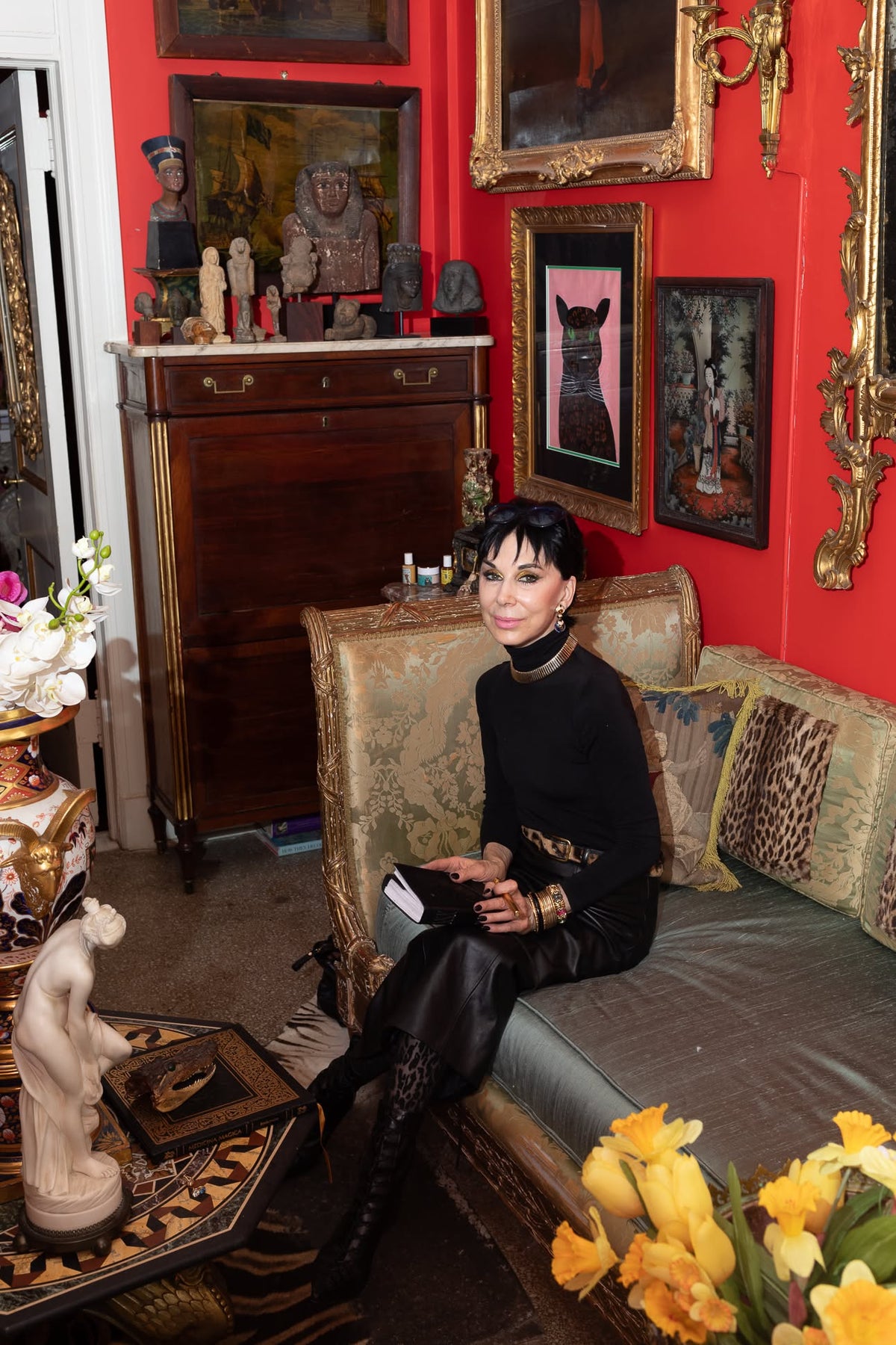 The Daybed Room   —Dr. Cynthia Magro