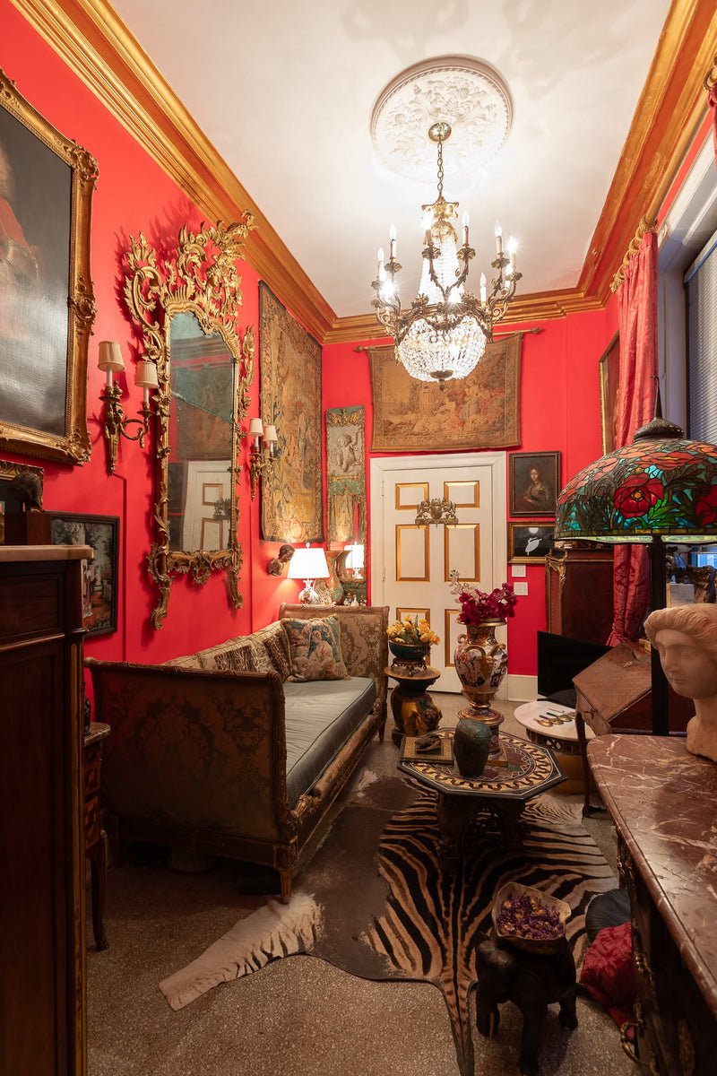 The Crimson Salon   —Dr. Cynthia Magro
