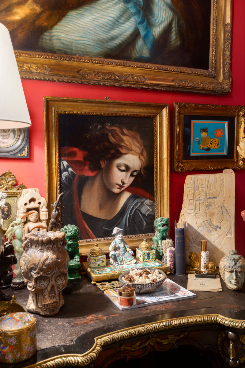 Belle Époque desk   —Dr. Cynthia Magro