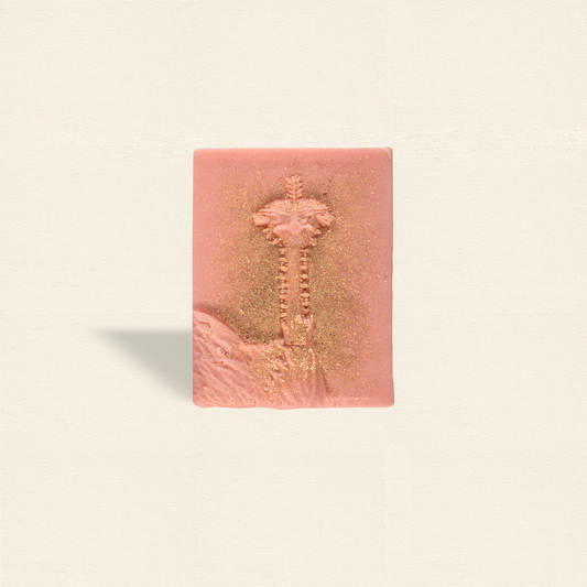 Ostrich soap