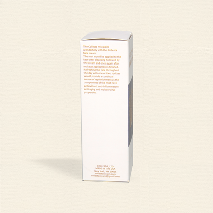 Collesta Toner & Mist - Collesta Cream
